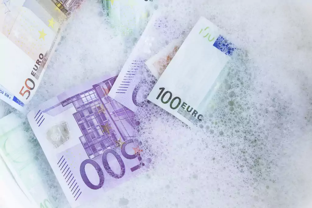 Geldwäsche 500 Euro