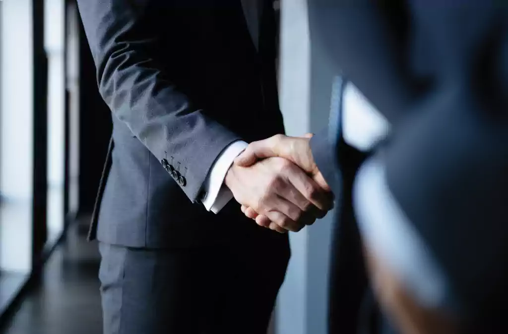 Businessman Handshake