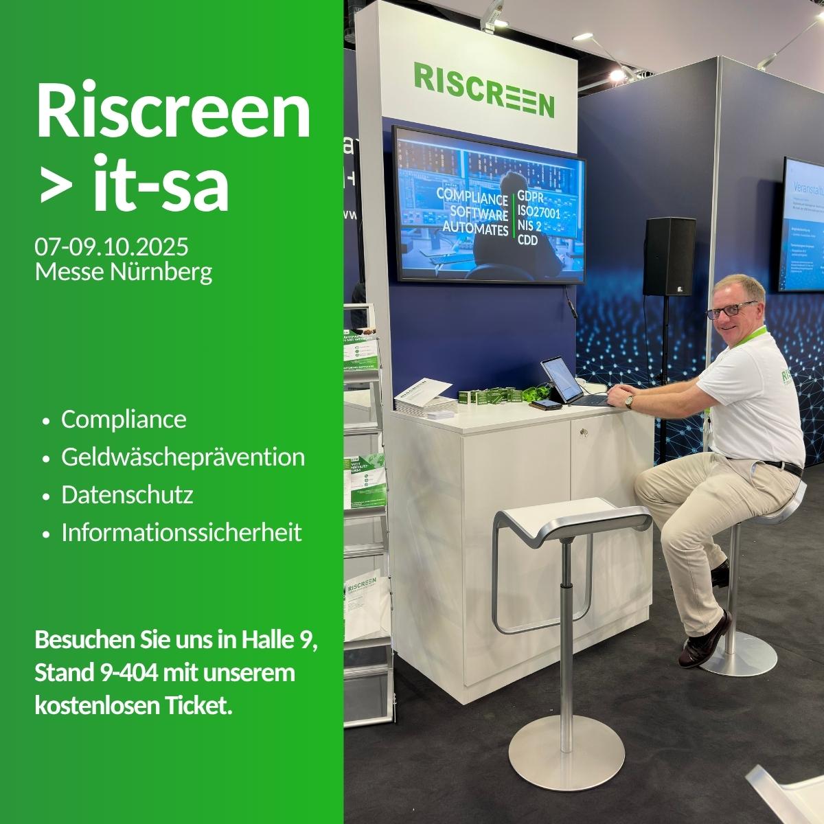 Compliance auf der #it-sa25